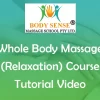 whole-body-massagerelaxation-course-tutorial-video