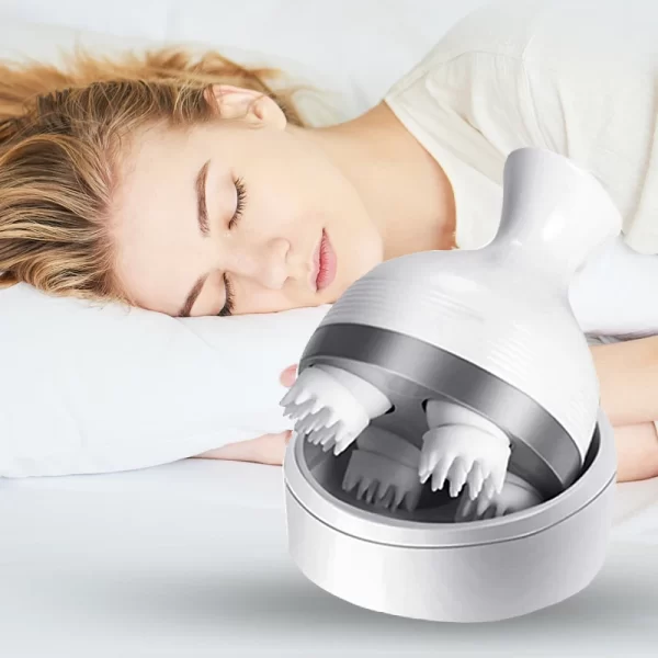 Portable Personal Body Massage Machine Hair Handheld Electric Scalp of Head Massager Full Body Massage - Image 3