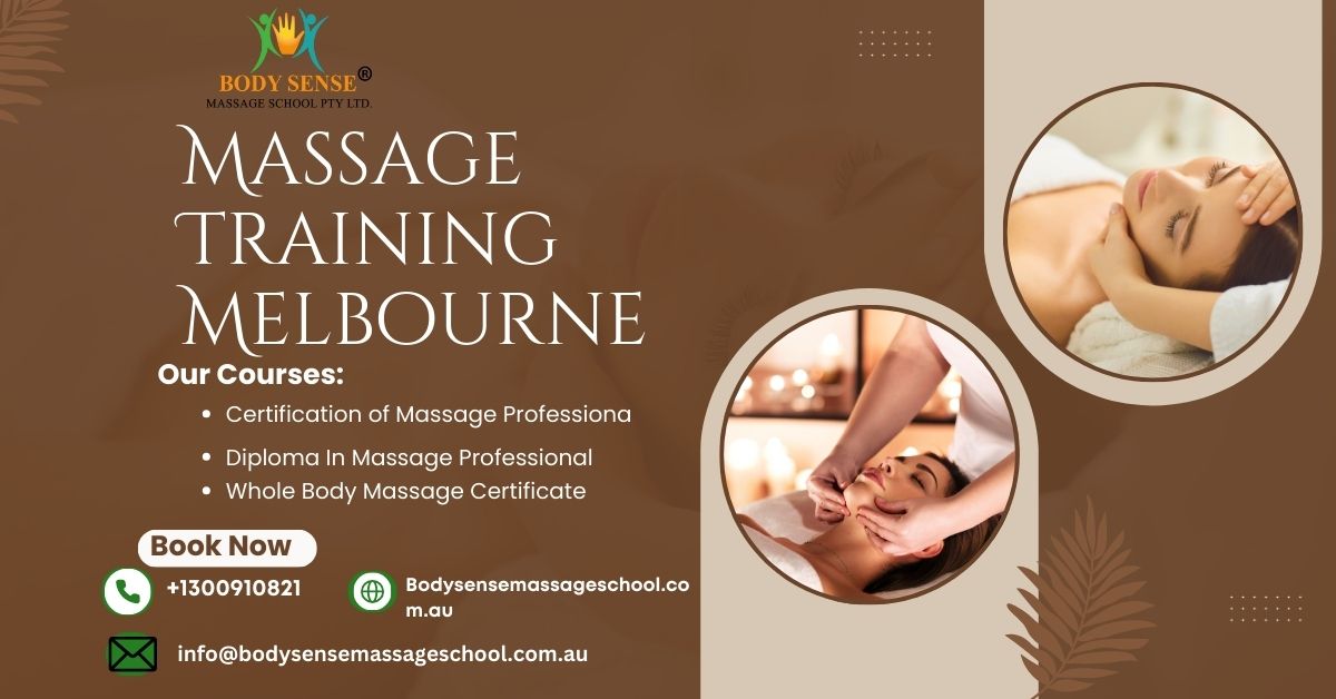 Massage Training Melbourne